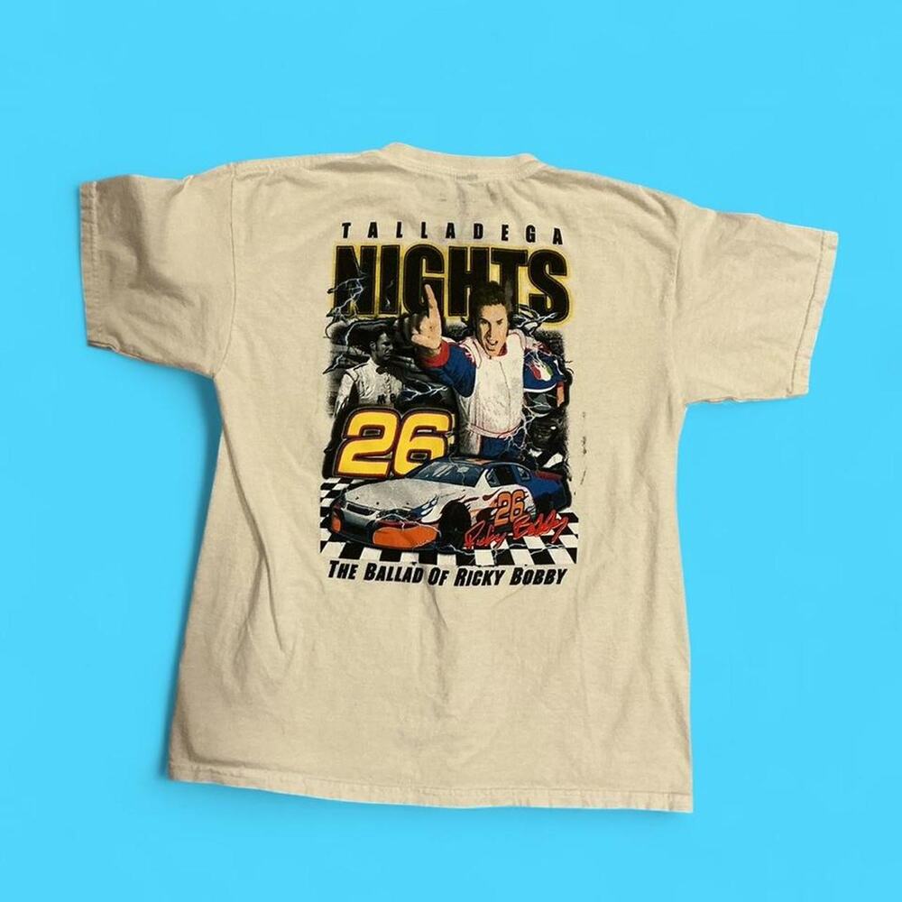 Talladega nights ricky bobby tee